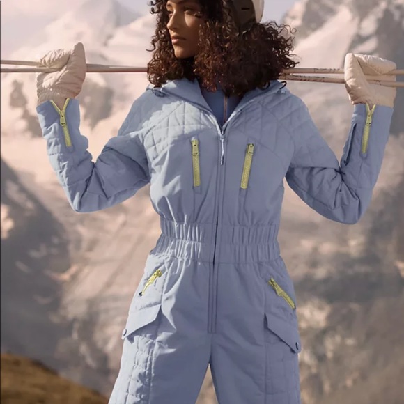 Free People Movement All Prepped Ski Suit. NWOT